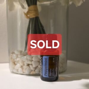 doTERRA Peppermint Oil